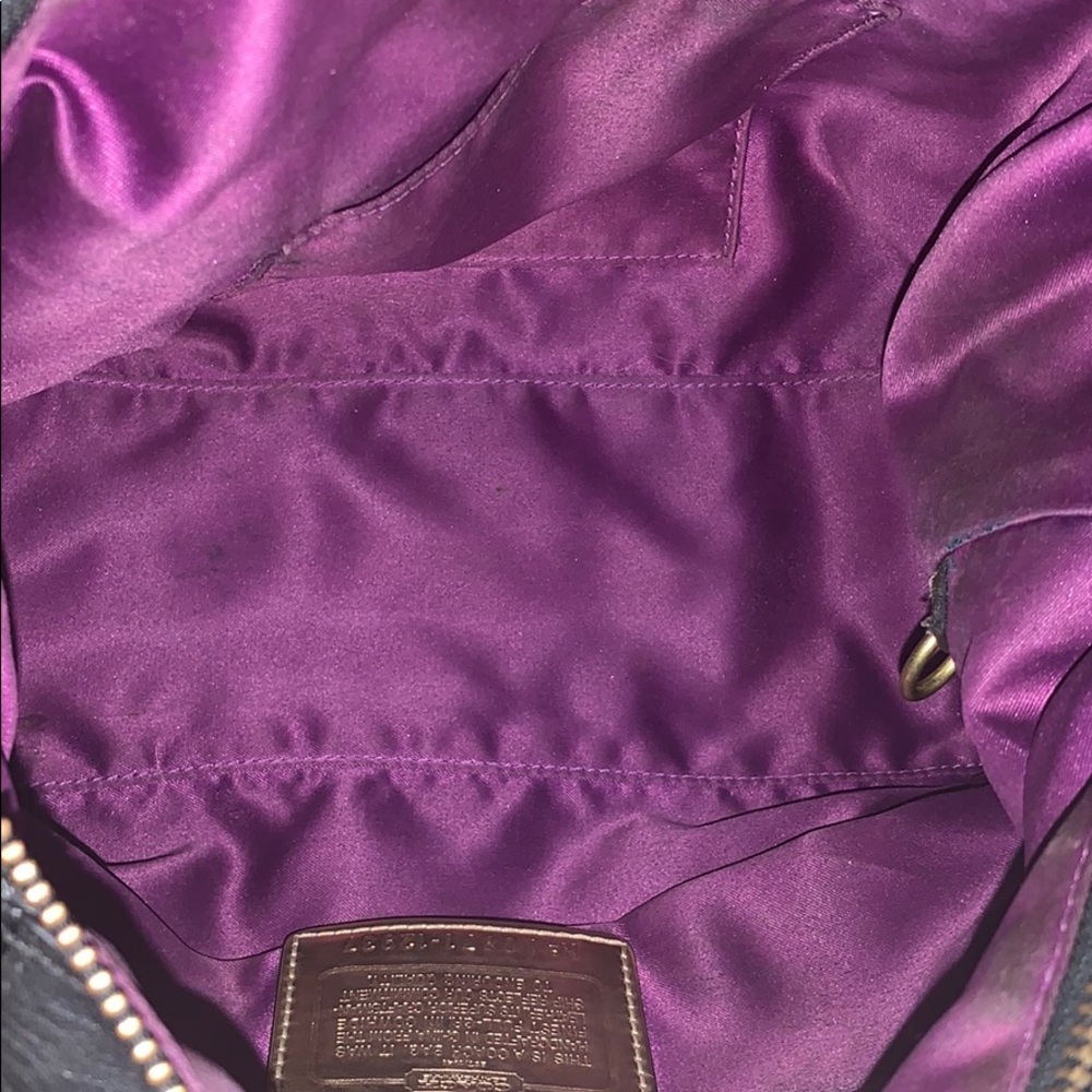 🛑SOLD🛑 Coach purse - Picture 7 of 11
